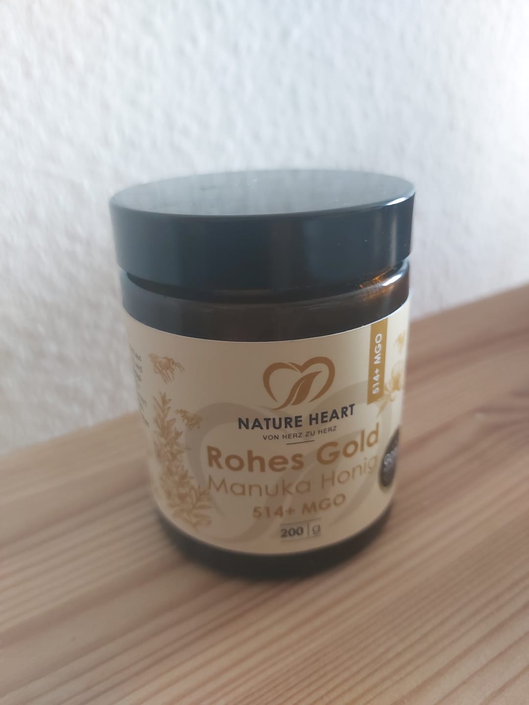 Customer photo review of Rohes Gold - Manuka Honig 514+ MGO