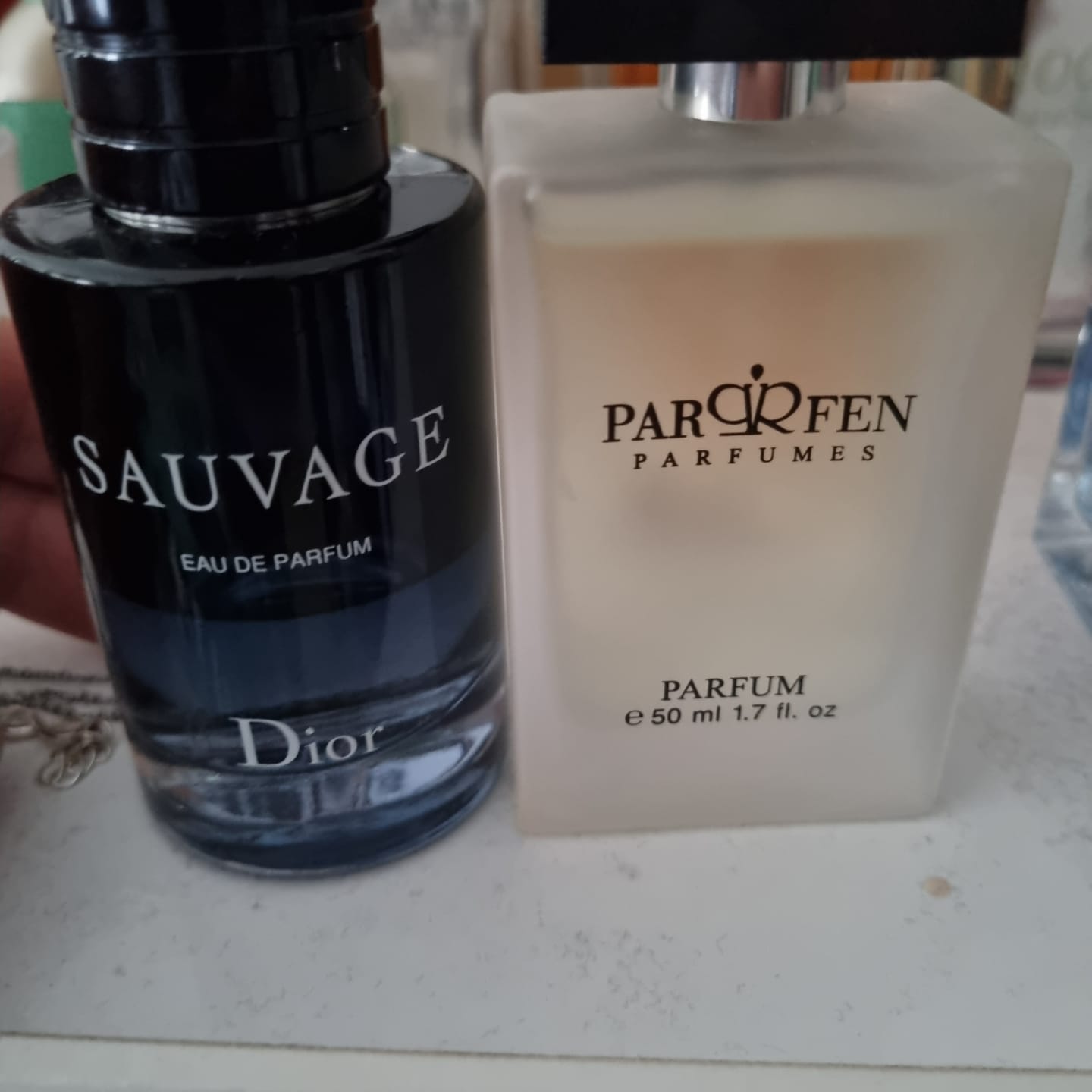 Customer photo review of Geïnspireerd door Sauvage - 401