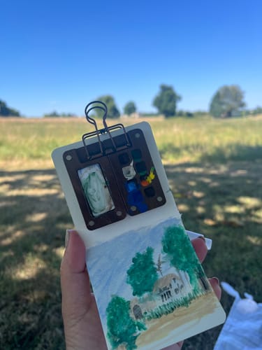 Customer photo review of Tobio's™ Watercolor Kit