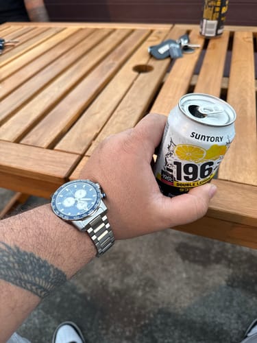 Customer photo review of Tissot Supersport Quartz Chronograph Watch T125.617.11.041.00