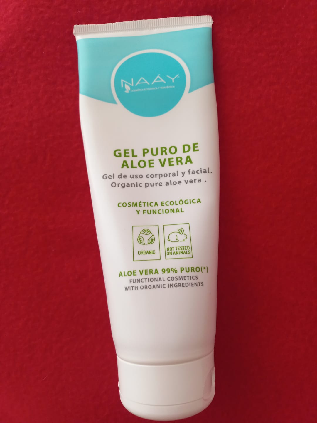 Customer photo review of Gel Aloe Vera | 2x1 | Lleva 2 y se aplica automática la promo