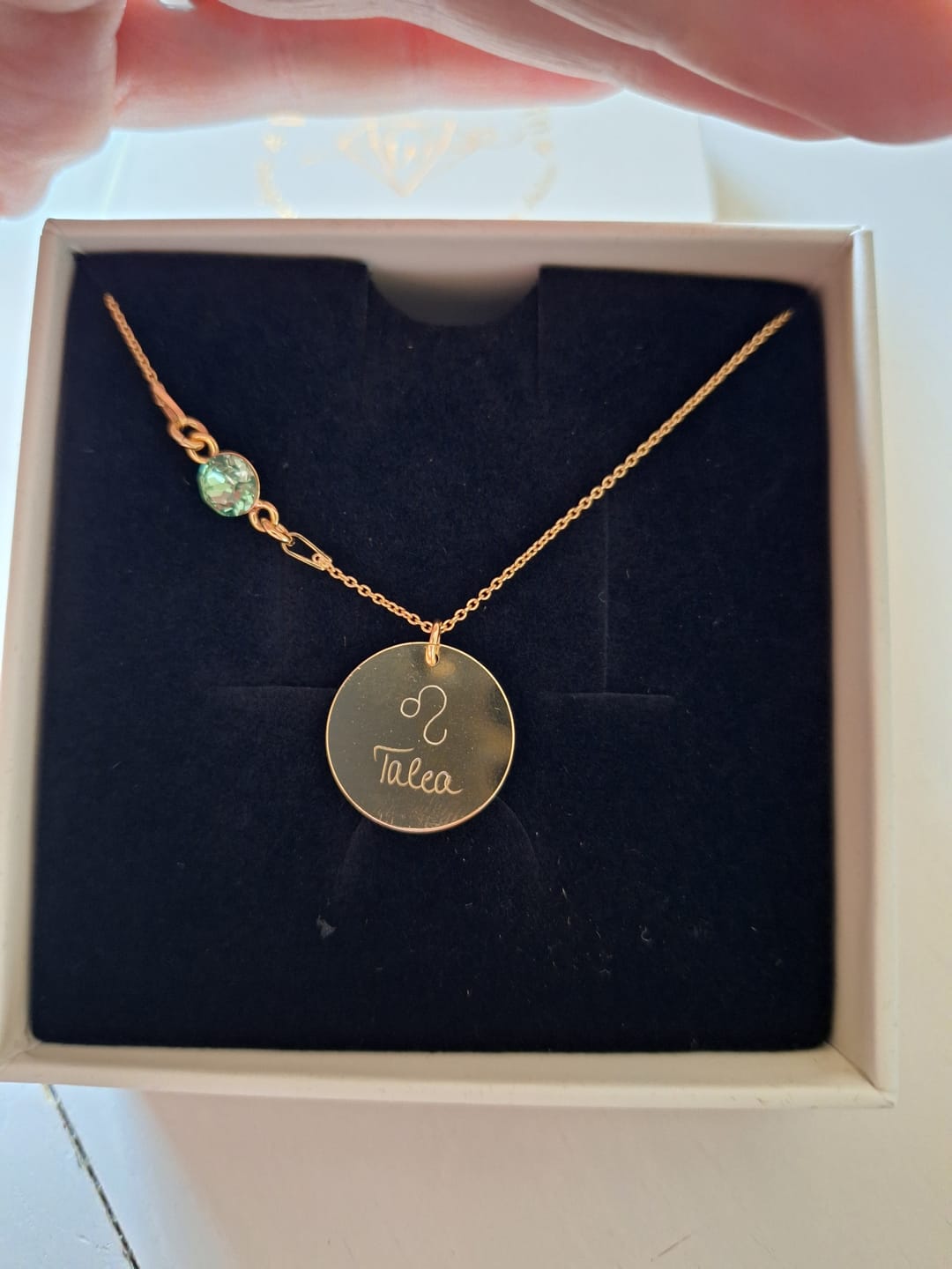 Customer photo review of Geburtsstein