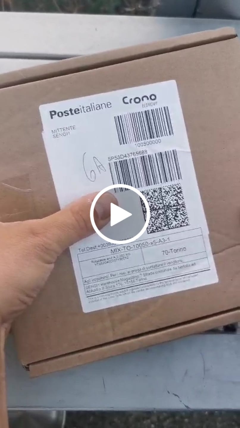 Customer video review of Helmet Mirror