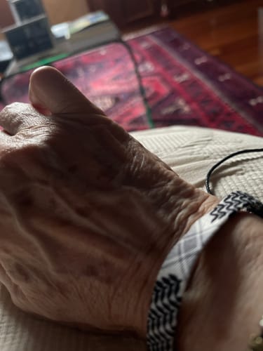 Customer photo review of Palestine Heritage Ring