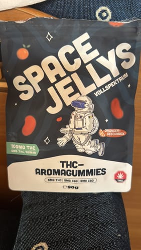 Customer photo review of THC Spacejellies Vollspektrum