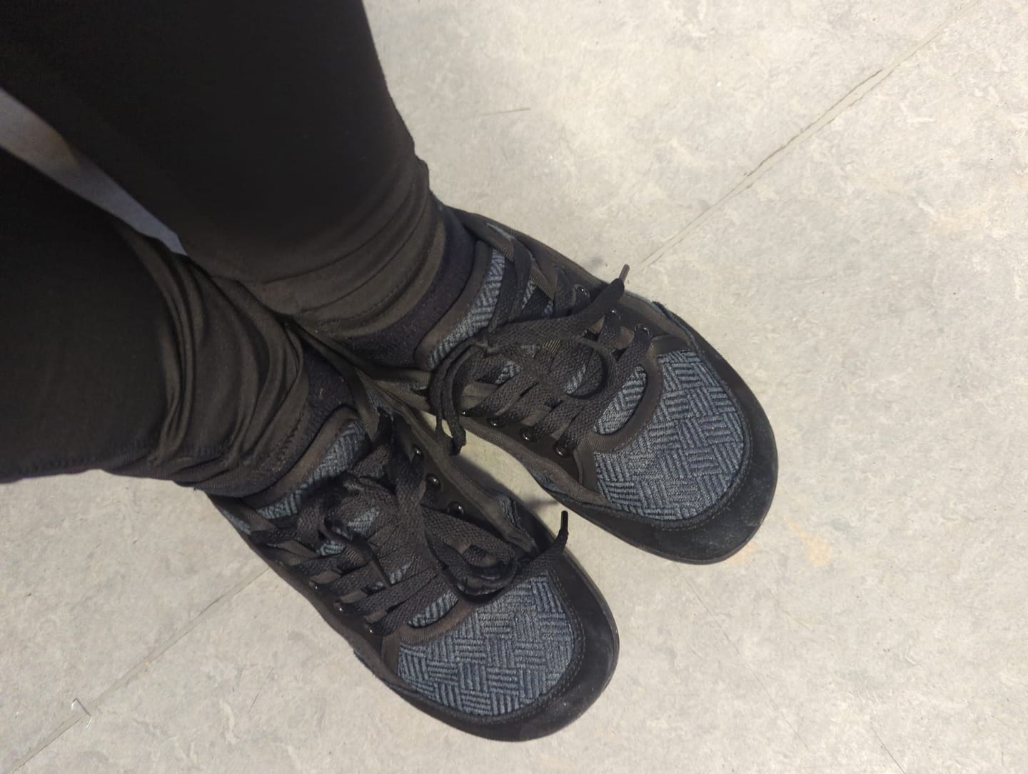 Customer photo review of Hyacinth - Barefoot Shoes