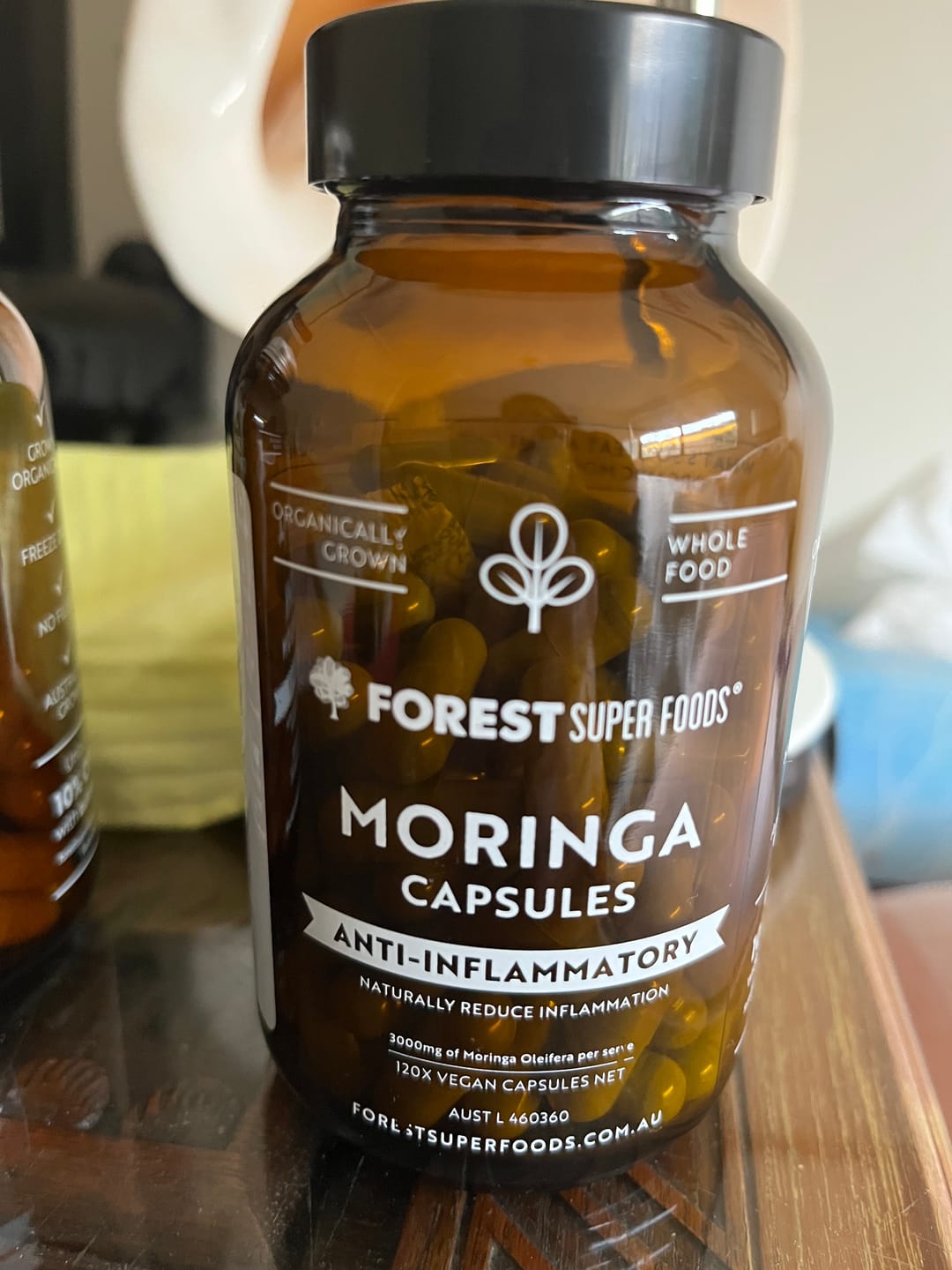 Customer photo review of Organic Moringa Capsules