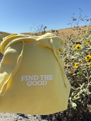 Customer photo review of Summer Core Find The Good Hoodie
