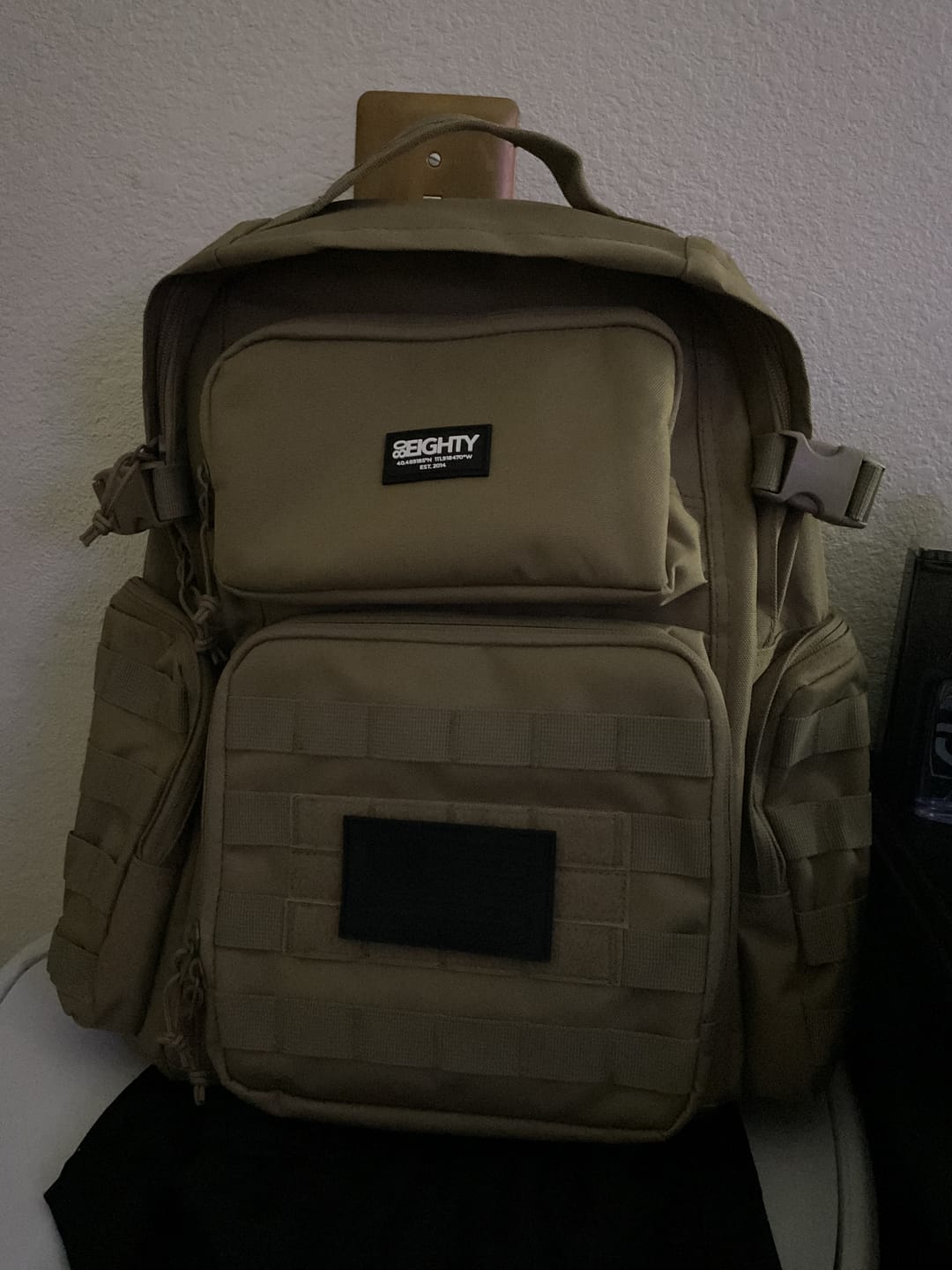 Customer photo review of 80Eighty® Commando Arid Backpack
