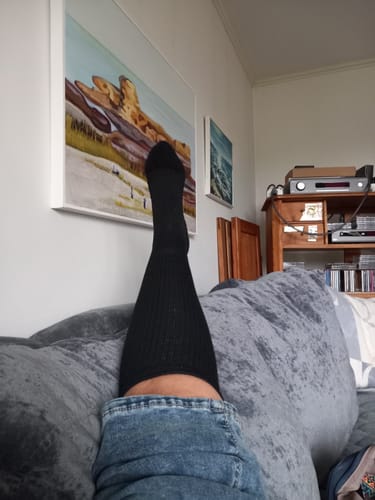 Customer photo review of Diasocks Stödstrumpor