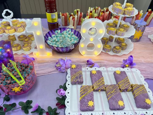 Customer photo review of Sour Watermelon Rings - 2.2LB