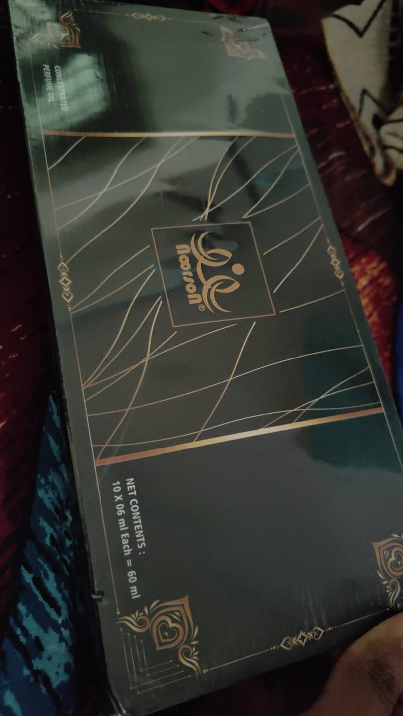 Customer photo review of Ibadat Combo (10 x 06Ml : Pack of 10)