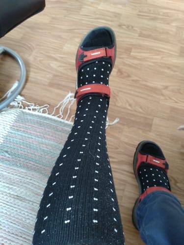 Customer photo review of Diasocks Stödstrumpor