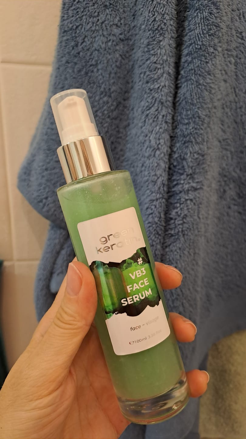 Customer photo review of VB3 - Sérum pour le visage #FF