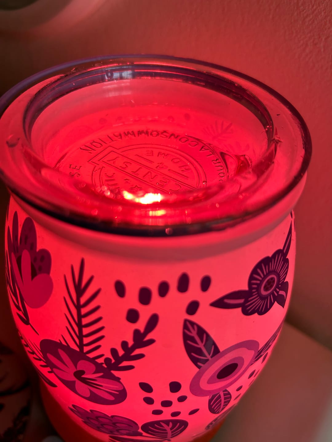 Customer photo review of Spa Day Gel Melt