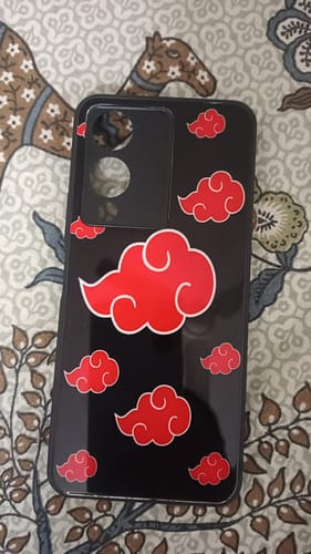 Customer photo review of Red Cloud Mobile Glass Phone Case For Vivo