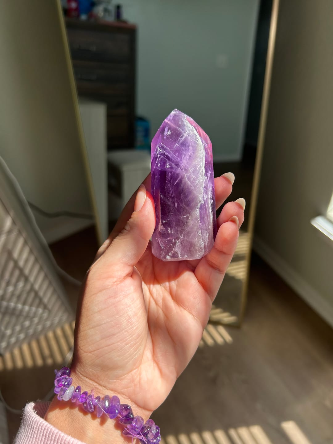 Customer photo review of Amethyst Tower