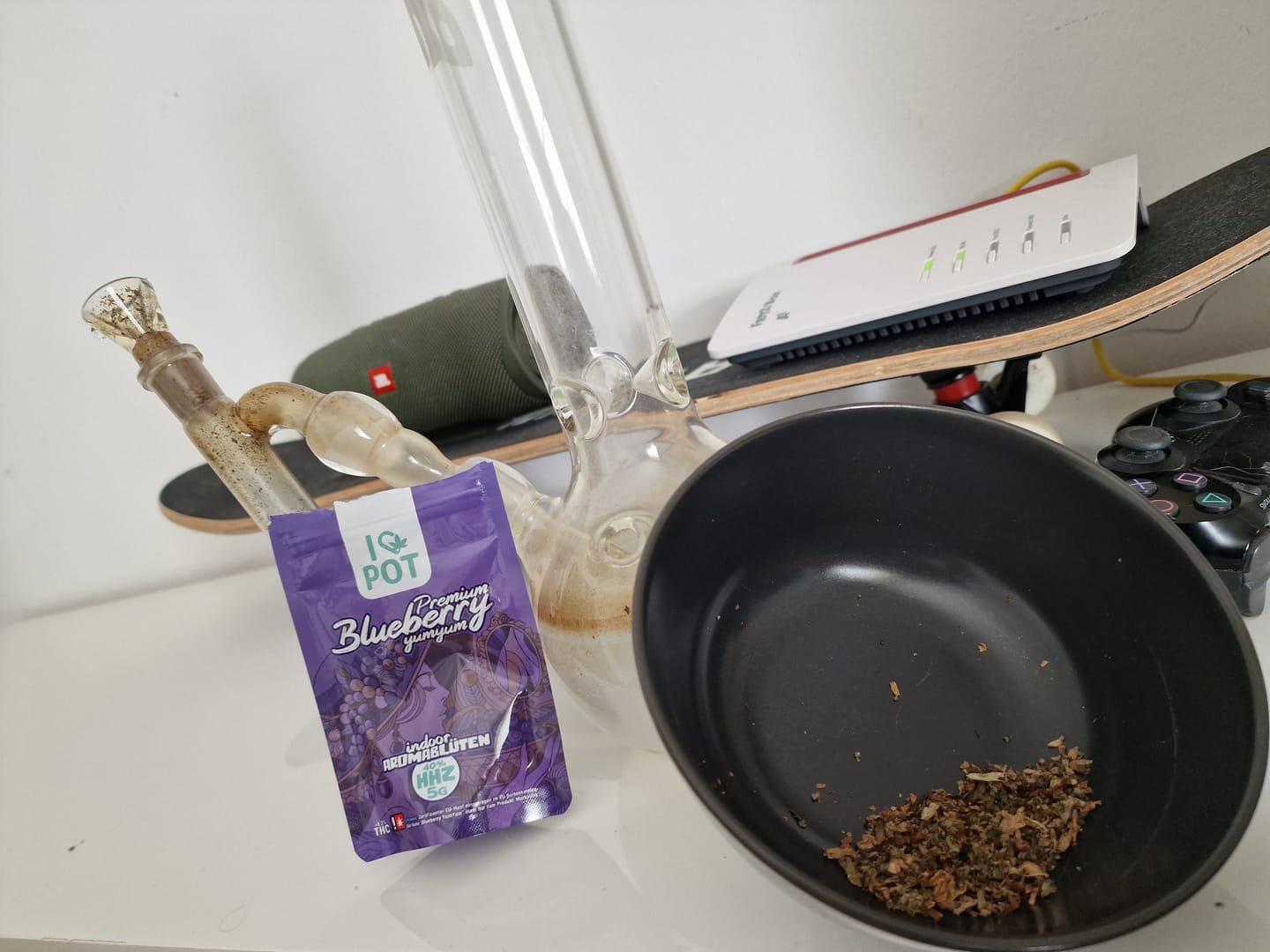 Customer photo review of HHZ Premium Blüte - Blueberry Yum Yum