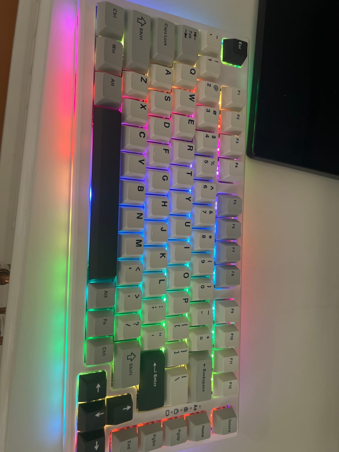 Customer photo review of YUNZII YZ75 Pro Mekanik Klavye
