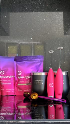 Customer photo review of rainbow dust - starter kit