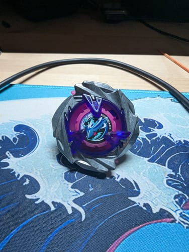Customer photo review of [Pre-Order] Takara Tomy Beyblade X UX-15 SharkScale Deck Set