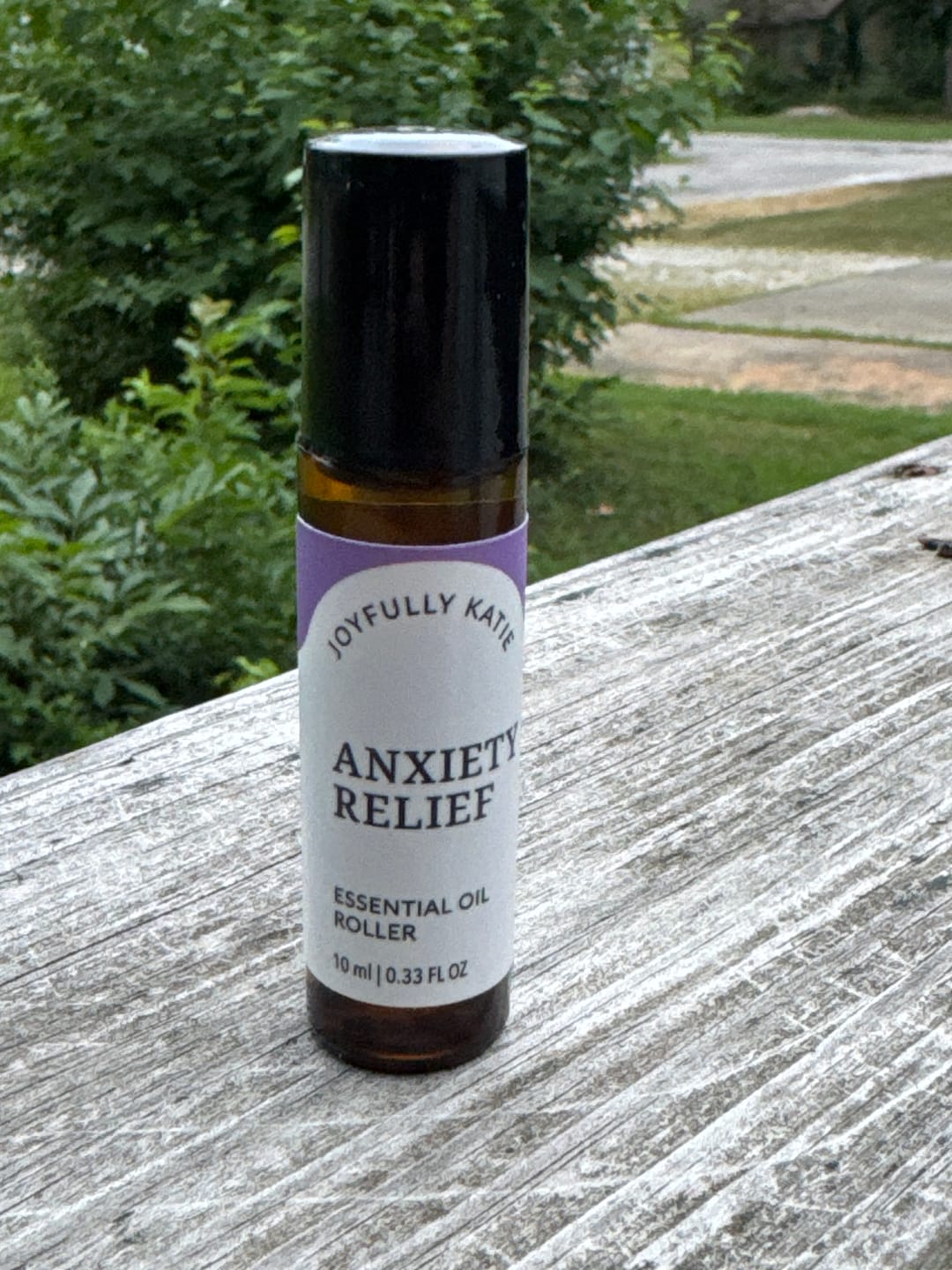 Customer photo review of Anxiety Relief Essential Oil Roller