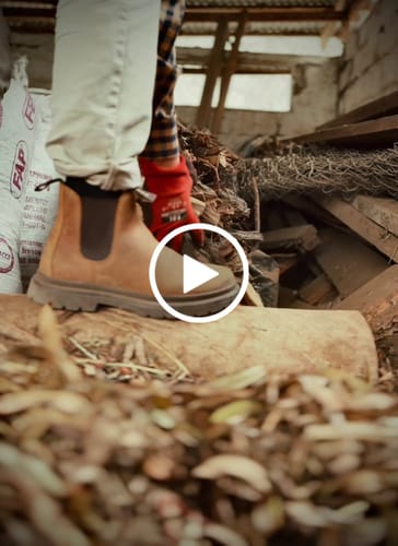 Customer video review of Botín Original 2.0 Café Camel Hombre