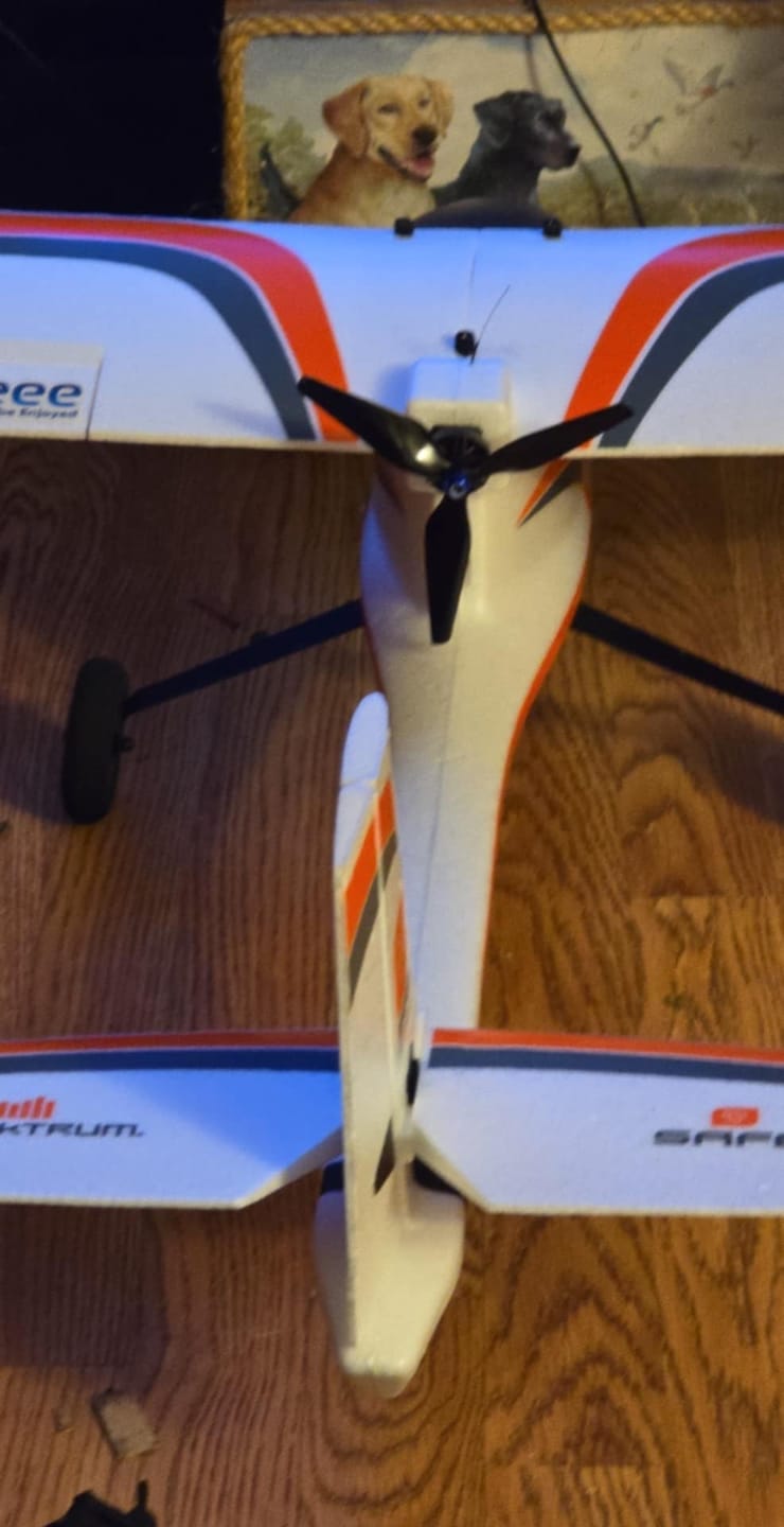 Customer photo review of 3MR Series - 3-Blade 6x3.2 Propeller (CCW) Black