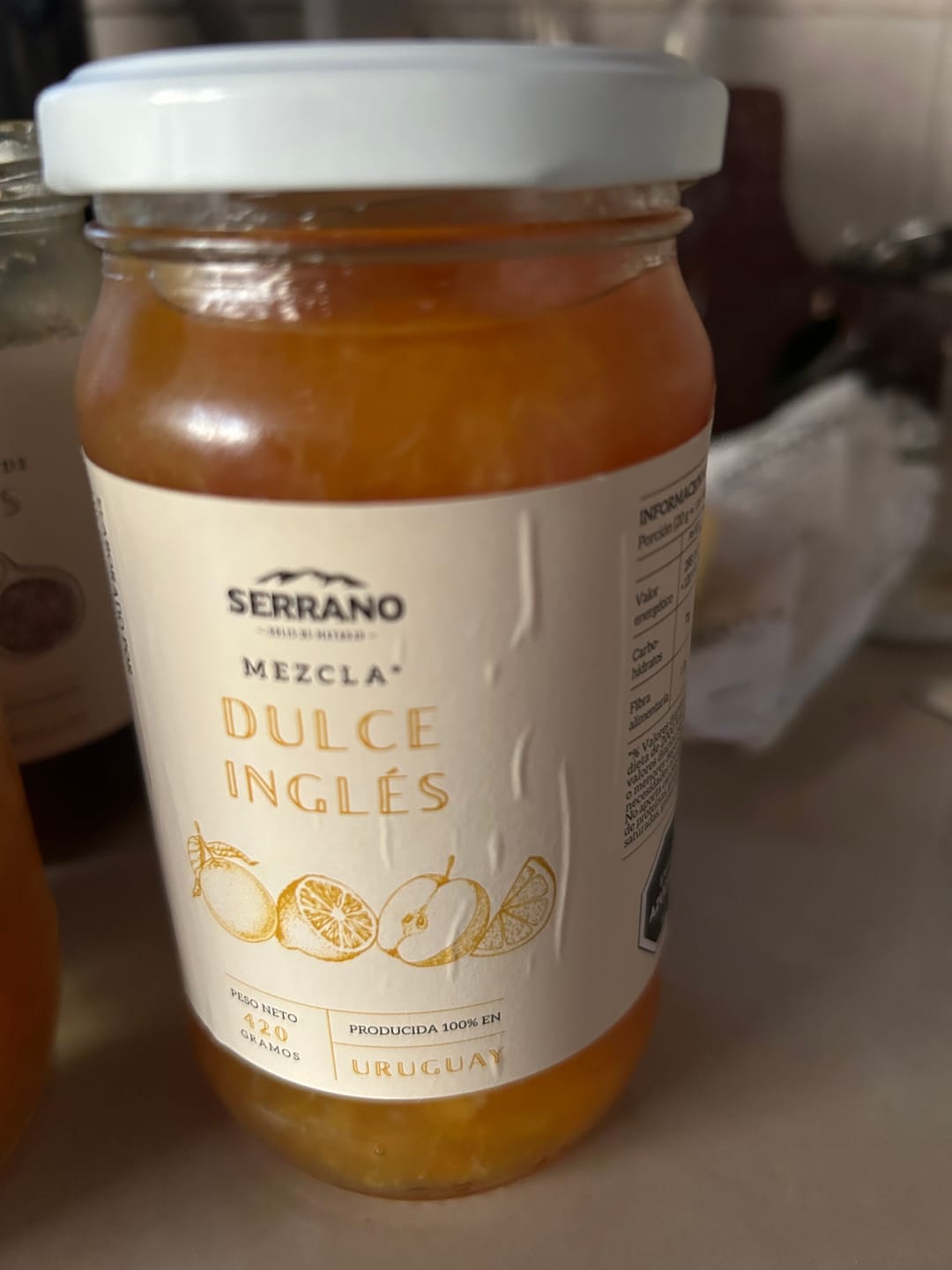 Customer photo review of Mermelada Artesanal, orgánica