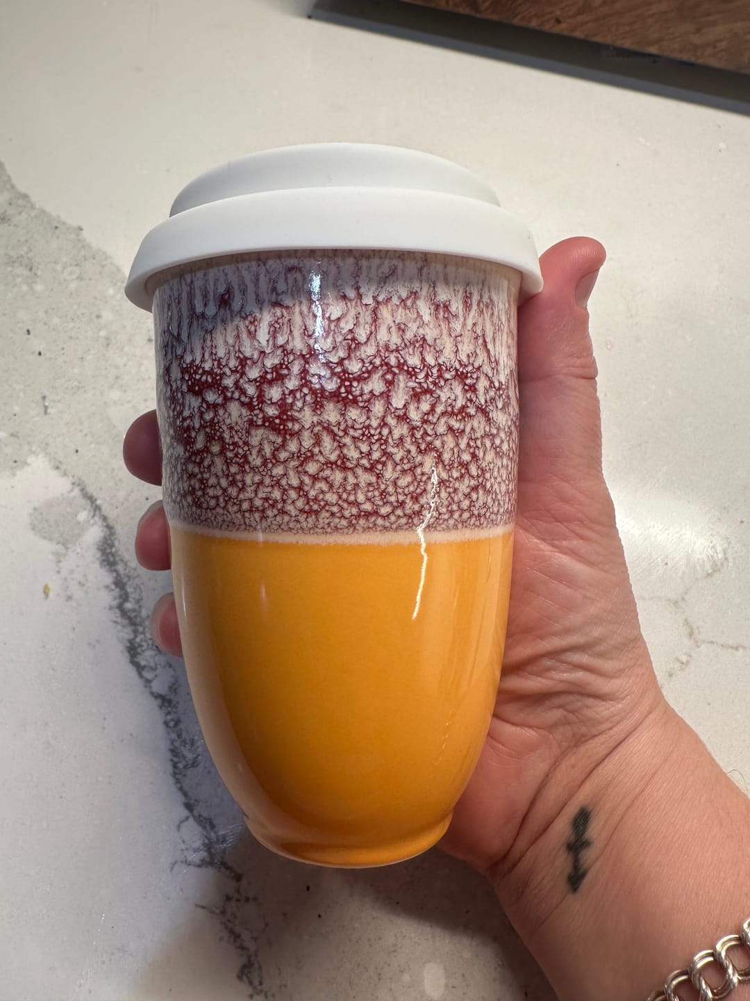Customer photo review of Grapefruit Cup 12oz