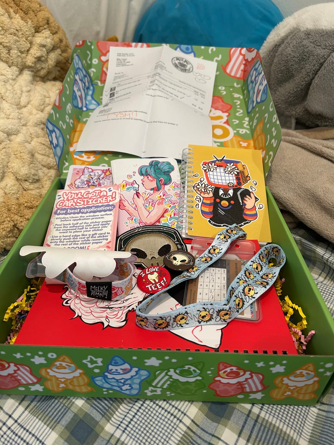 Customer photo review of Mystery Gift Box