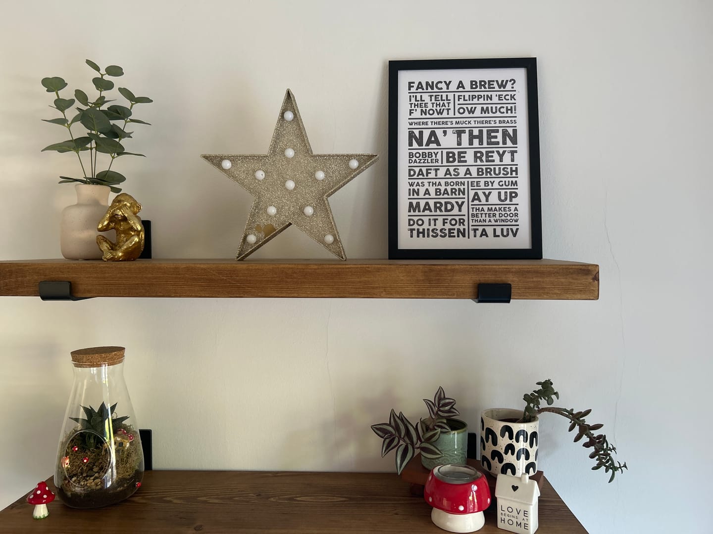Customer photo review of Yorkshire Sayings - Print