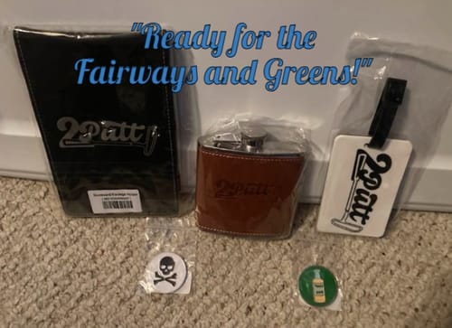 Customer photo review of Scorecard/Yardage Holder