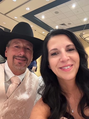 Customer photo review of Louily Timeless Crushed Ice Radiant Cut Pendant Necklace In Sterling Silver