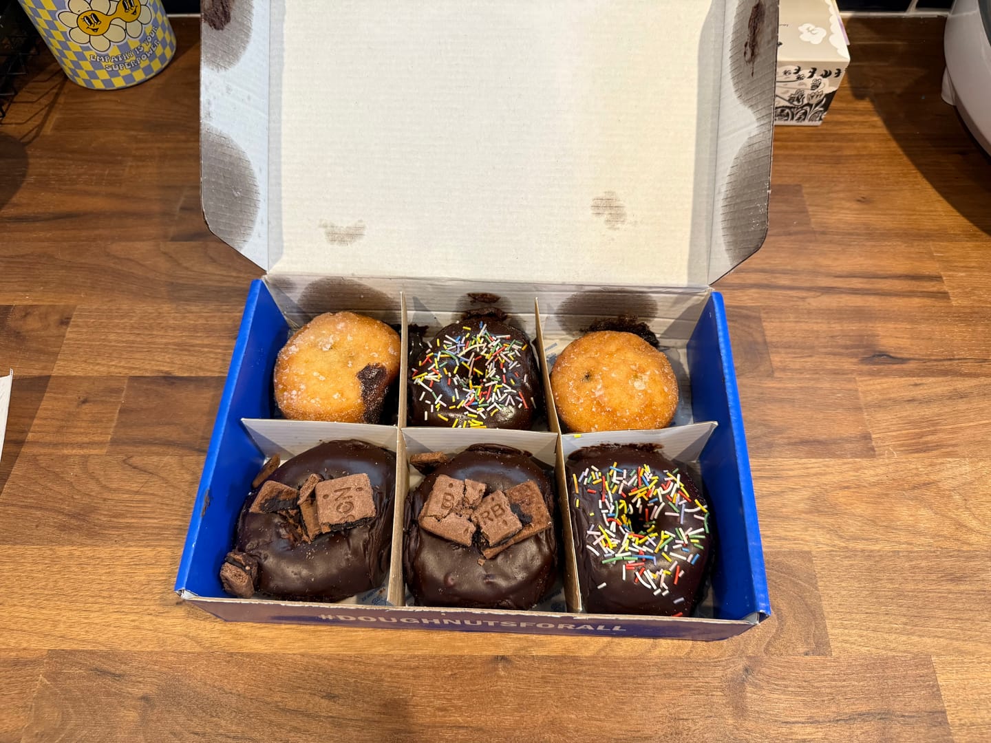 Customer photo review of The Choccy Box