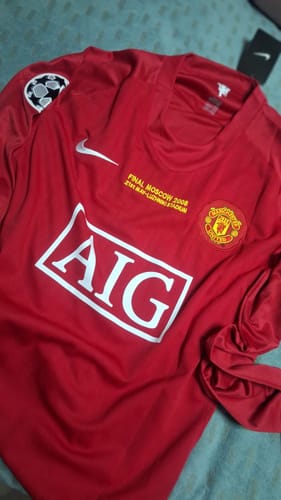 Customer photo review of Ronaldo 2008 - Manga Larga