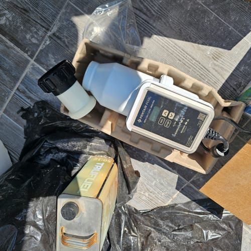 Customer photo review of Pentair Intellichlor IC40 Salt Gen Cell - EC-520555/EC-523735 Pentair IntelliChlor Plus40