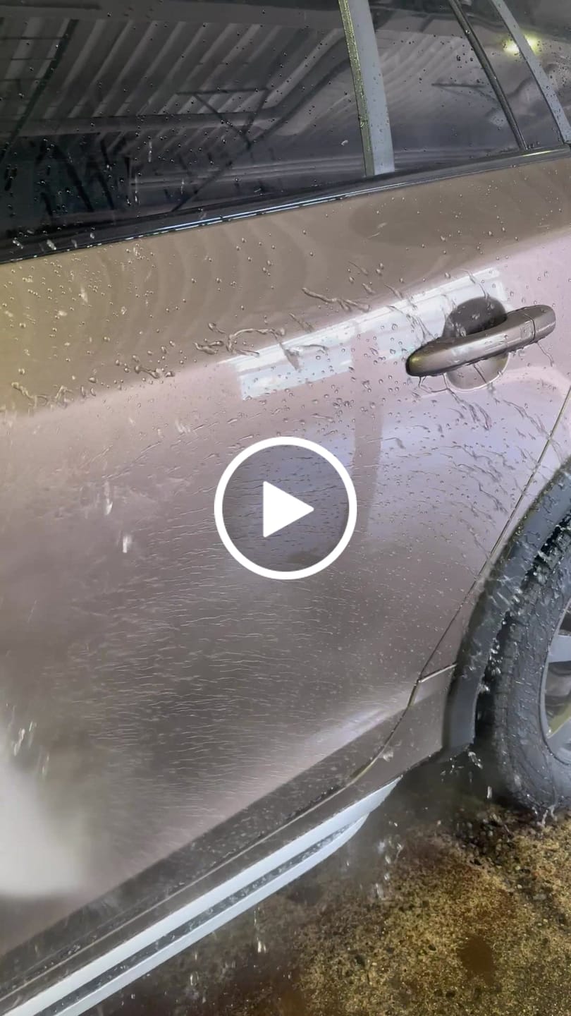 Customer video review of BELLATOR Kit Graphene Coating upp till 5 års lackskydd Grafen