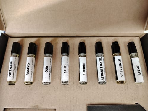 Customer photo review of Set campioni orientali e legnose 2ml