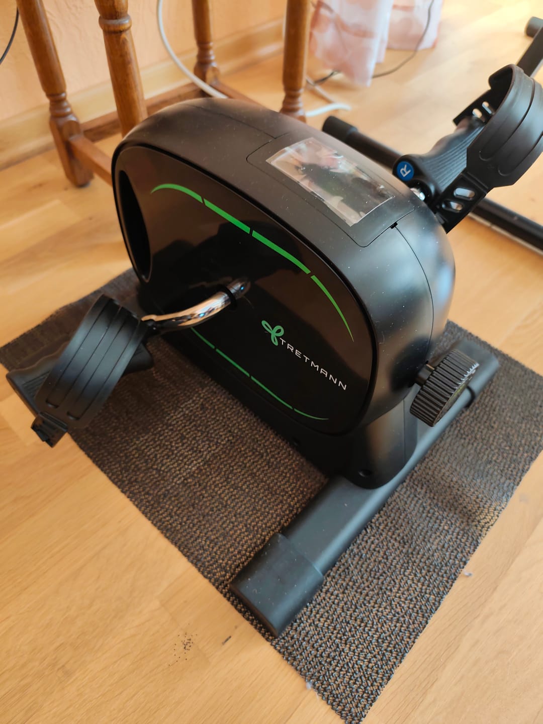 Customer photo review of Pedaltrainer BASIC Set