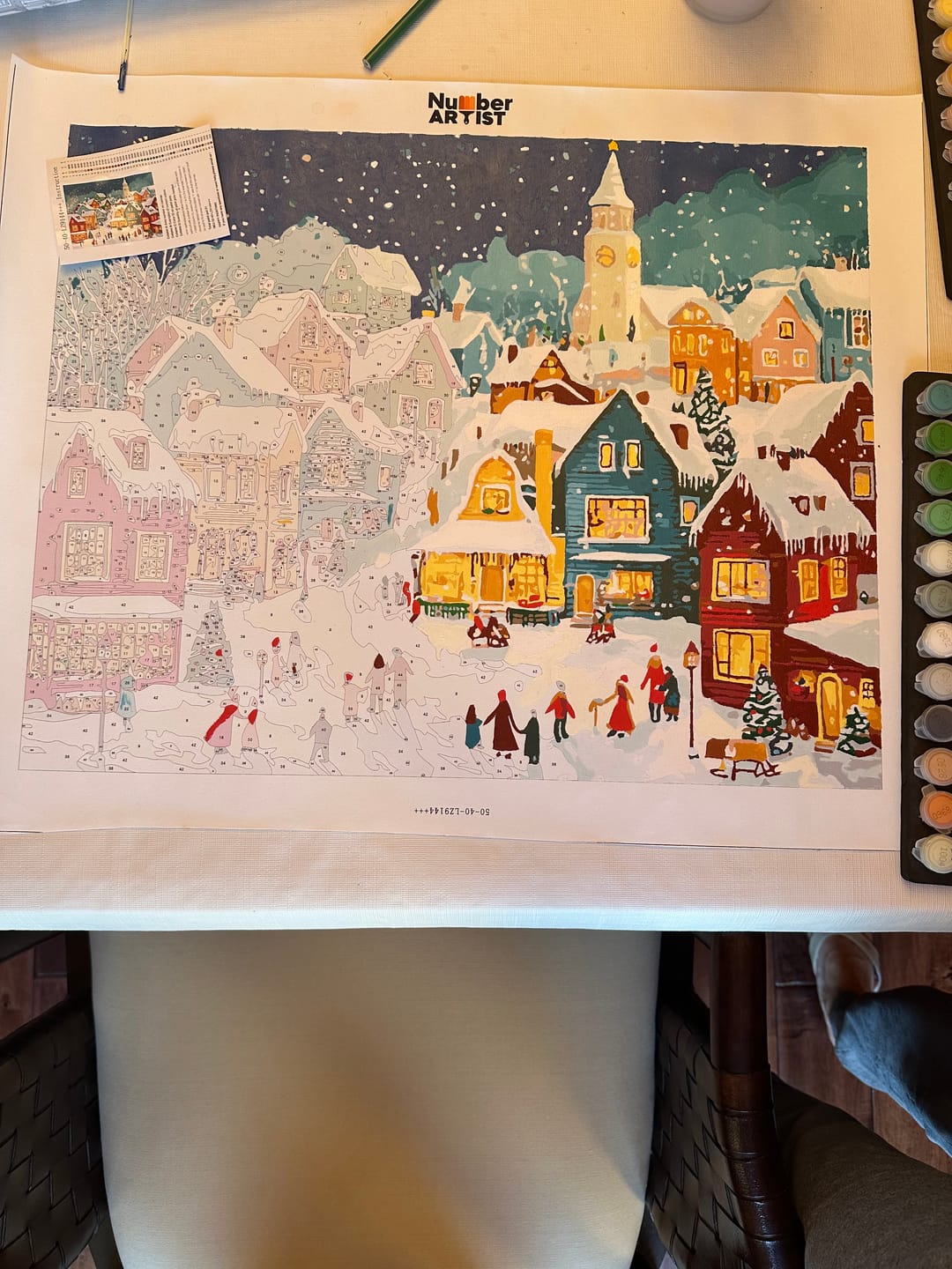 Customer photo review of Christmas Town