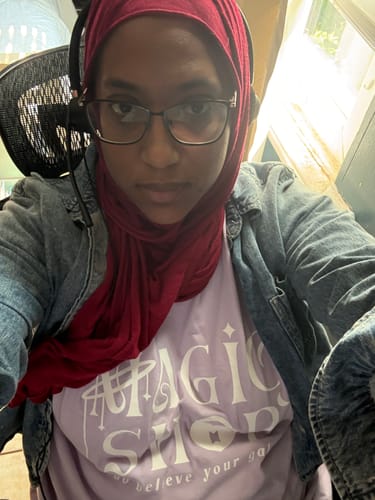 Customer photo review of BTS Magic Shop Tshirt