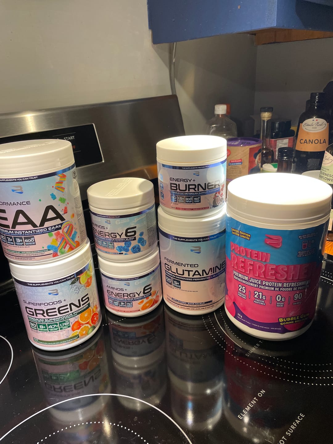 Customer photo review of Aminos + Energy6