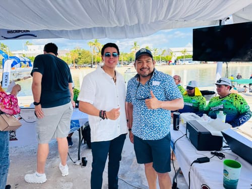 Customer photo review of Pantalones Para Hombre Soft Stretch Slim GPAXAR Marino