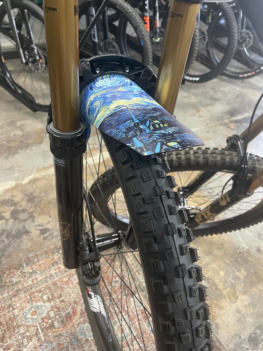 Customer photo review of Custom Fender