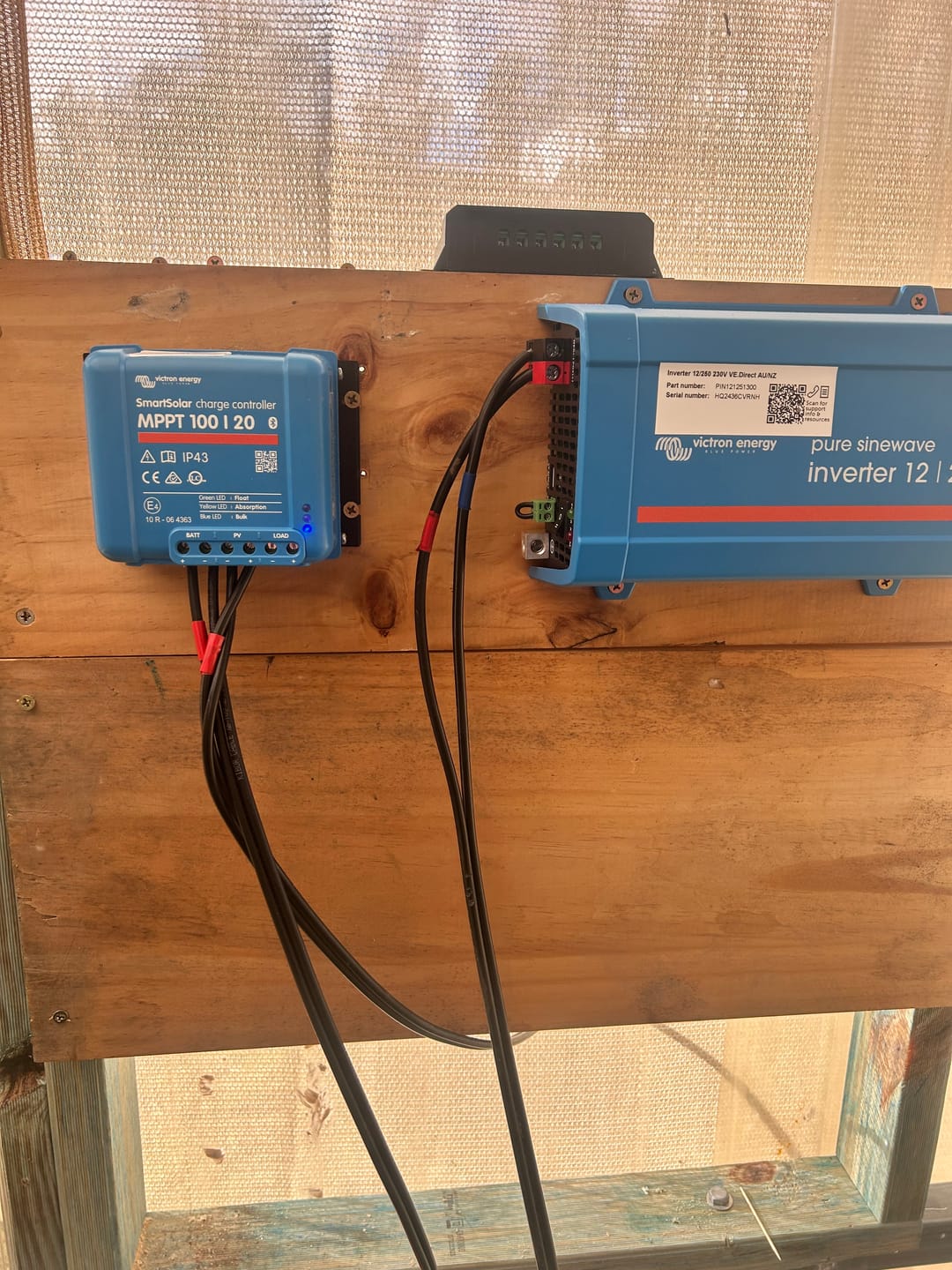 Customer photo review of Victron Phoenix Inverter VE.Direct 230V AU/NZ