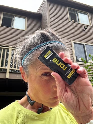 Customer photo review of 100mg Caffeine - Lemon - SuperCharged Honey (20-Pack)