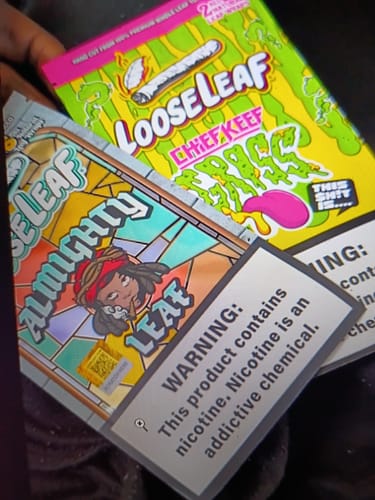 Customer photo review of LooseLeaf x Chief Keef Gross Mystery Wraps (2-Pack)