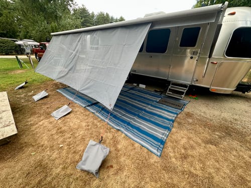 Customer photo review of AIR GEAR Sun Shade