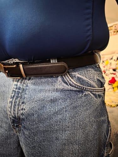 Customer photo review of Vittelo Belt